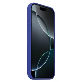Apple iPhone 16 Pro Silikon Case ultramarin