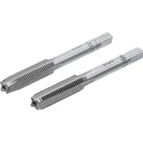 BGS Gewindebohrer Vor- und Fertigschneider M8 x 1,0 2-tlg.