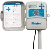 Hunter X2 601 outdoor programmierer kompatibel mit wifi exclusives angebot - Hunter X2-601 Outdoor-Steuerung, 6 stationen WiFi-kompatibel (802.11 BGN), WLAN-WAND-Modul inklusive