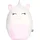 squishbrubies Emily das Einhorn - 35 cm Kuscheltier - Superweiches Stofftier - Plüschtier zum Kuscheln, Verschenken und Sammeln - Weiß und Pink - Rosa