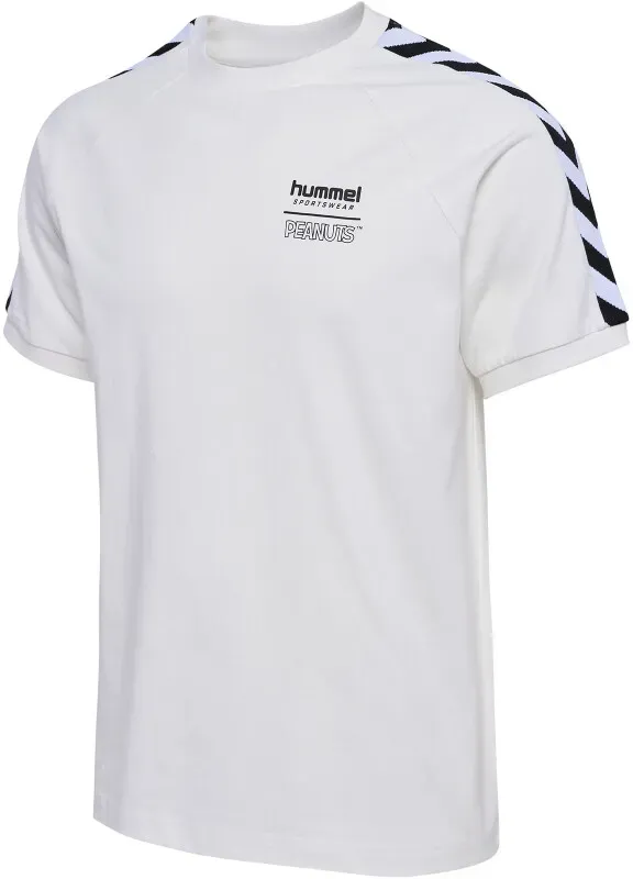 hummel hmlARCHIVE Peanuts T-Shirt 9412 - blanc de blanc/blanc de blanc XXL