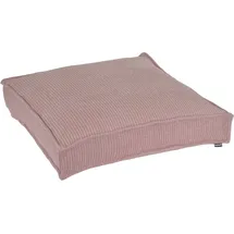 H.O.C.K. Bodenkissen Jonny 60 x 60 cm Rosa