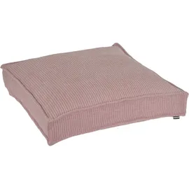 H.O.C.K. Bodenkissen Jonny 60 x 60 cm Rosa