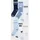 Nike NHN 6PK SUPER SOFT MARL MICRO 6 Paare Blau 27-34,5