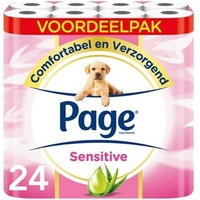 Page Toilettenpapier - Sensitive Toilettenpapier - 24 Rollen - Vorteilspack