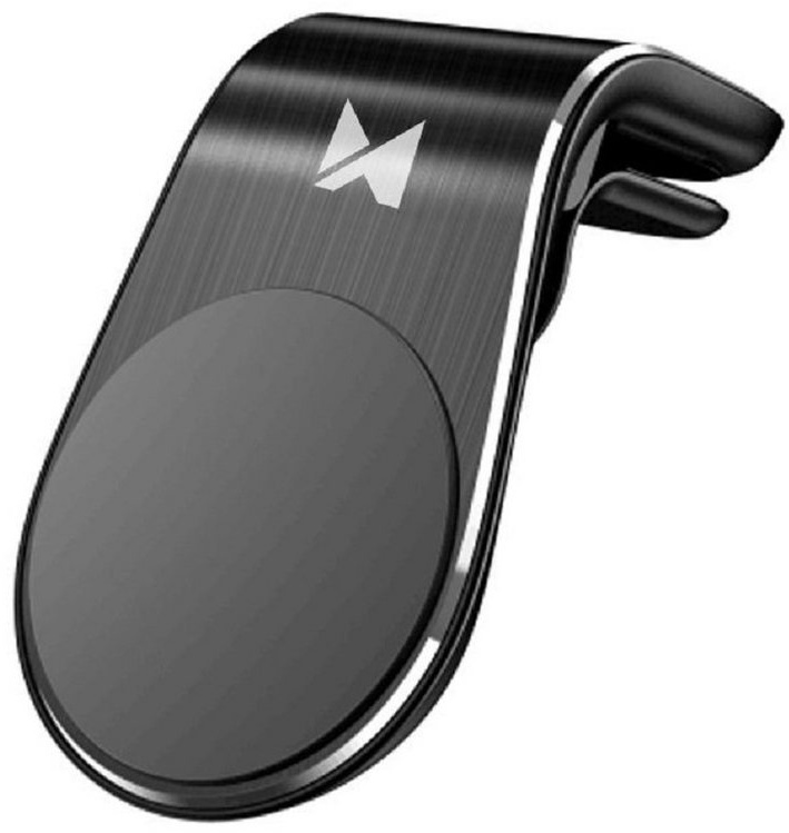 cofi1453 KFZ Magnet Lüftungsgitter Handy Halterung Lüftung Universal Smartphone-Halterung schwarz
