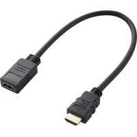 SpeaKa Professional HDMI Verlängerungskabel HDMI-A Stecker, HDMI-A Buchse 0.30