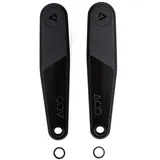 Cube Acid Kurbel MTB Hybrid (ISIS/GEN4) black - 170 mm