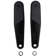 Cube Acid Kurbel MTB Hybrid (ISIS/GEN4) black - 170 mm