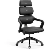 Diablo Chairs V-Modular Kunstleder Schwarz