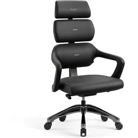 Diablo Chairs V-Modular Kunstleder Schwarz