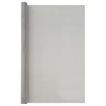 vidaXL Mesh Bildschirm 100 x 500 cm Edelstahl Silber