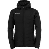 Uhlsport Essential gepolsterte Winterjacke Herren 222 - schwarz L