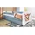 raumhirsch furniture Kinderbett Raumhirsch 80 x 160 cm Holzwerkstoff blau