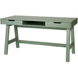 Woood Schreibtisch Nikki 140cm, Salbeigrün