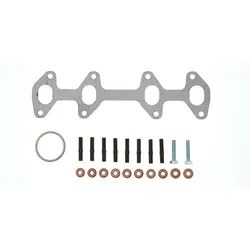 LRT Montagesatz, Katalysator Abgaskrümmer Katalysator,Montagesatz,  für FIAT 55184591 55198678 55196236 EKK501