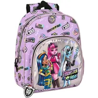 Monster High Schulrucksack Monster High Best boos Lila 28 x 34 x 10 cm