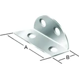 august vormann gmbh & co.kg Spanplattenwinkel 40 x 40 mm 25 Stück