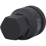 KS Tools Kraft-Bit-Stecknuss Innensechskant 36 mm