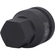 KS Tools Kraft-Bit-Stecknuss Innensechskant 36 mm