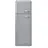 FAB30LSV6 Retro-Kühl-Gefrierkombination (222 l, 1720 mm hoch, Silber)