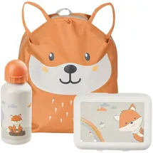 Sterntaler Kindergarten Set FUCHS Filou in mittelrot – Gr.: onesize
