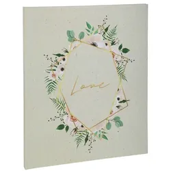 EXACOMPTA Gästebuch Hochzeit »Love Champêtre« 100 Seiten, 22x27 cm