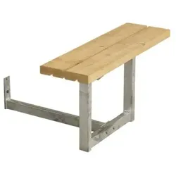 PLUS Anbau für Basic Set Kombimöbel Besteht aus: Gestell + 2 Stck. Planken Thermowood