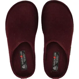 HAFLINGER Pantoffeln Rot 42