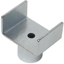 PRO PLUS Adapter Metall grau