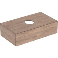 Geberit VariForm Unterschrank für Aufsatzwaschtisch, eine Schublade, Ablagefläche, Geruchsverschluss,