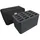 VARIA Group Feldherr MINI Plus Figuren Tasche 64 Fächer