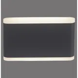 Paul Neuhaus Außenwandleuchte Aluminium 11,0 cm IP65 1 Stk. anthrazit
