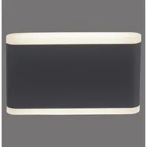 Paul Neuhaus Außenwandleuchte Aluminium 11,0 cm IP65 1 Stk. anthrazit