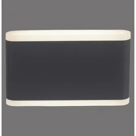 Paul Neuhaus Außenwandleuchte Aluminium 11,0 cm IP65 1 Stk. anthrazit