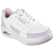 SKECHERS Uno Court Damen Lila/Pink/Weiß 41