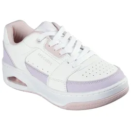 SKECHERS Uno Court Damen Lila/Pink/Weiß 41