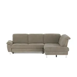 Diva Ecksofa  Diva Lounge , braun , Maße (cm): B: 275 H: 85 T: 210.0