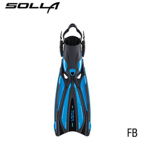 Tusa Solla SF-22 - Geräteflosse - Fishtail Blue - Gr: L-XL