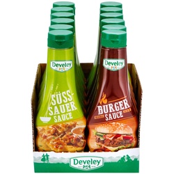 Develey Feinkostsaucen 250 ml, verschiedene Sorten, 12er Pack