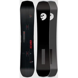 Capita Black Snowboard Of Death 2024 Snowboard black, schwarz, 157W