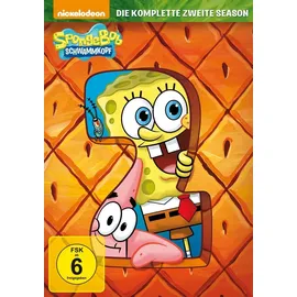 SpongeBob Schwammkopf - Staffel 2 (DVD)