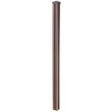 Mendler WPC-Pfosten 240 x 0 cm Braun