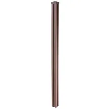 Mendler WPC-Pfosten 240 x 0 cm Braun