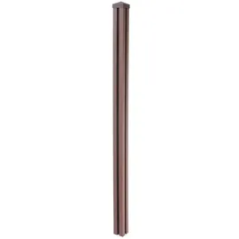 Mendler WPC-Pfosten 240 x 0 cm Braun