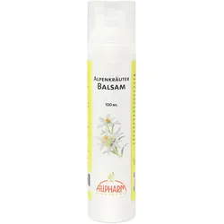 Alpenkräuter Balsam