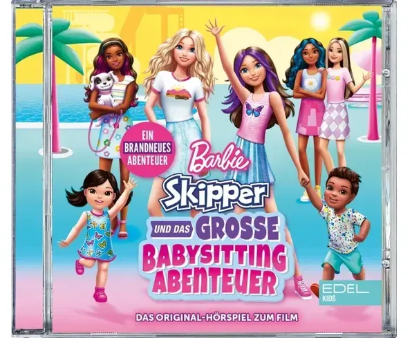 Babysitting Abenteuer-Hörspiel zum Film Barbie&Skipper