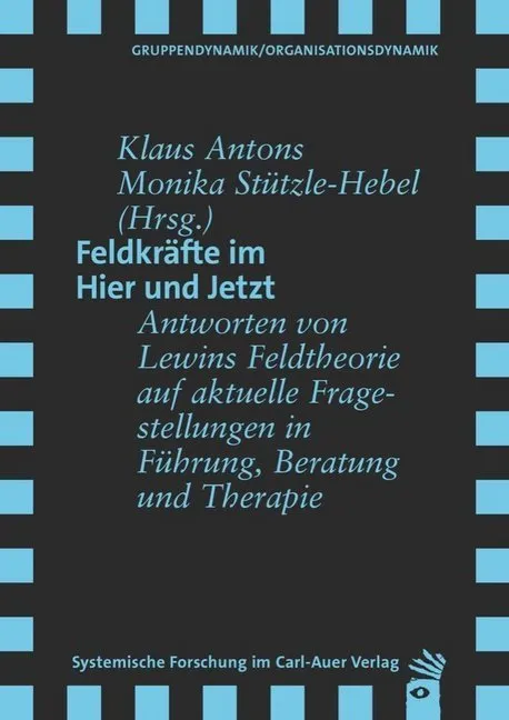 Feldkräfte Im Hier Und Jetzt - Klaus Antons  Monika Stützle-Hebel  Kartoniert (TB)