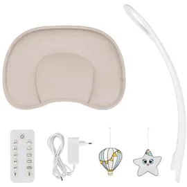 lionelo Babywippe Olivia Beige - Beige