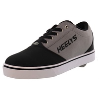 Heelys Kinder Skateschuhe mit Rädern, Schwarz (schwarz/grau), 33 EU - 33 EU